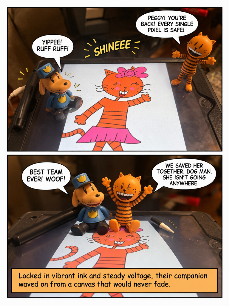 Restoring the Lines (page 4 of 4)