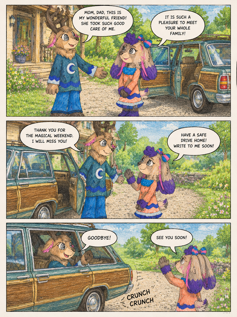 A Keepsake Until Next Time part 5 (page 2 of 4)