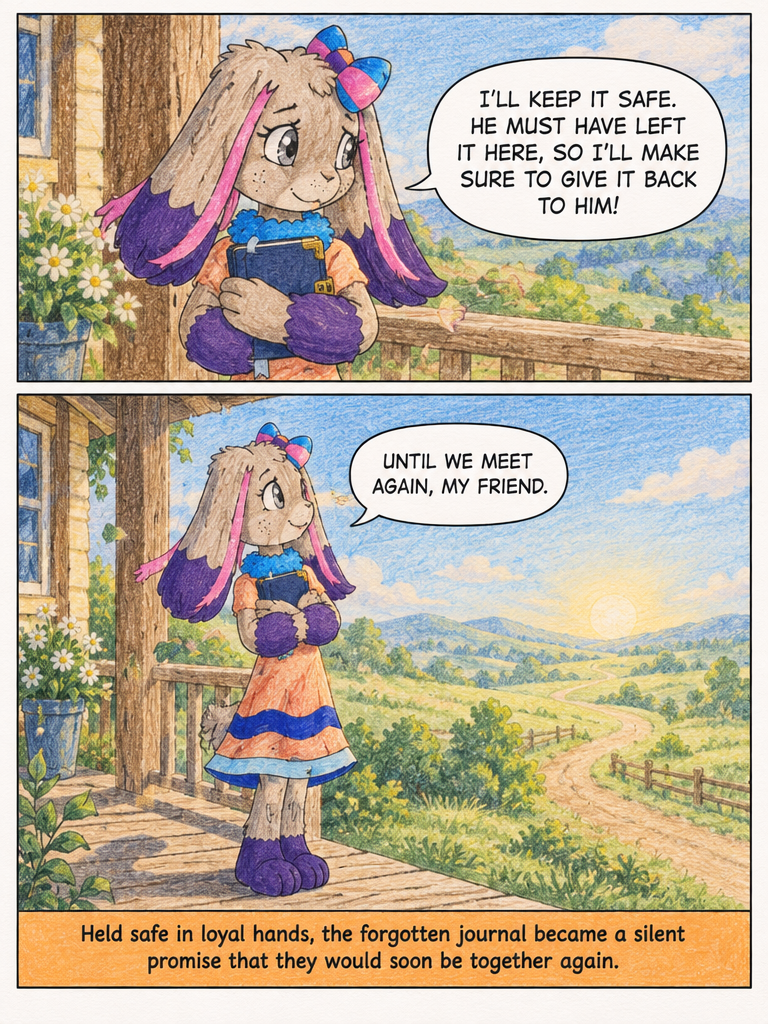 A Keepsake Until Next Time part 5 (page 4 of 4)