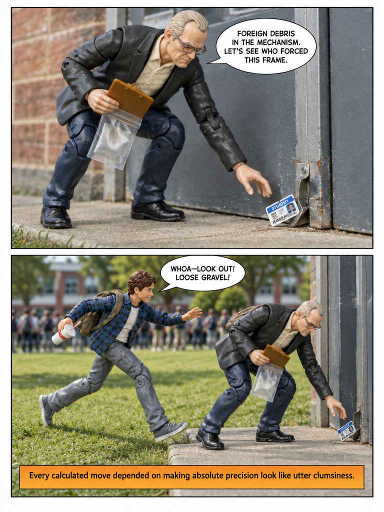 Evidence on the Latch (page 2 of 4)
