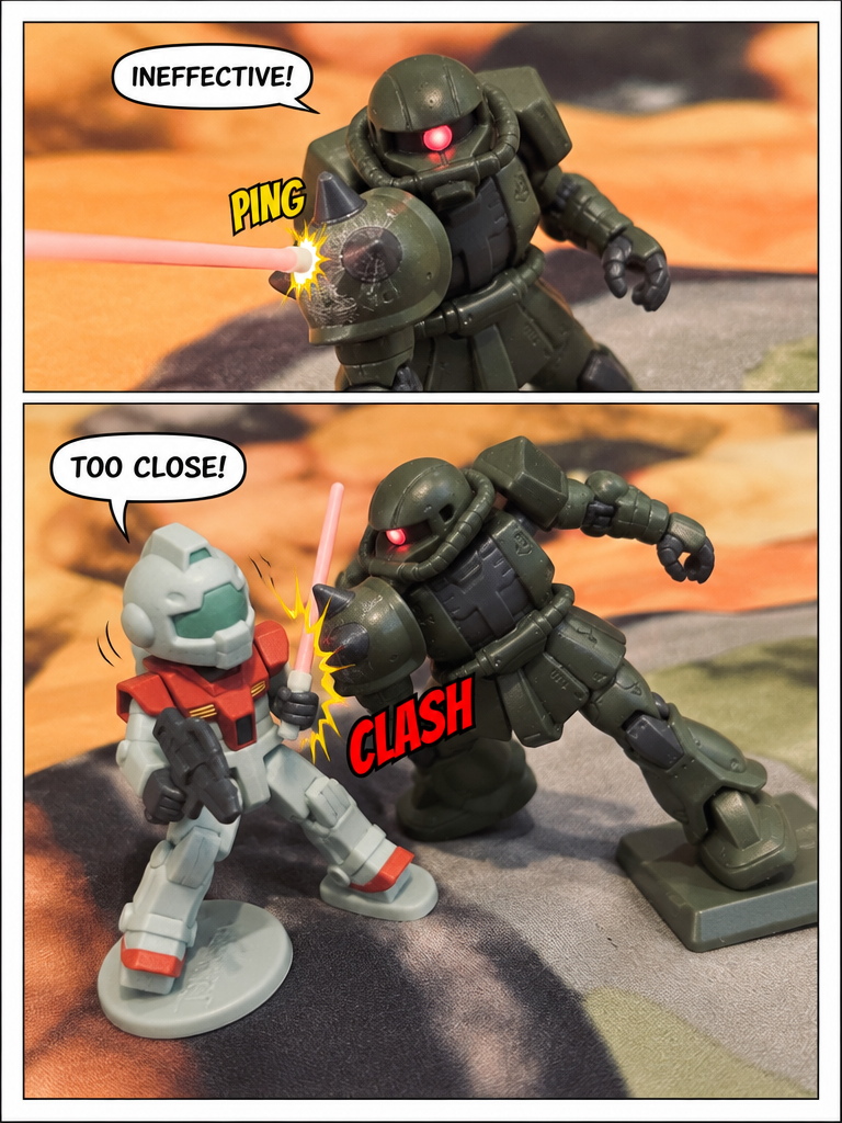 Duel on the Printed Mat (page 3 of 4)