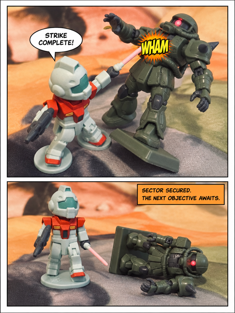 Duel on the Printed Mat (page 4 of 4)