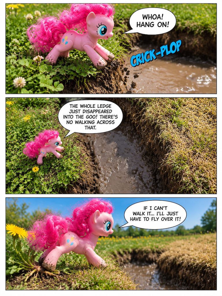 Milly's Muddy Detour (page 2 of 4)