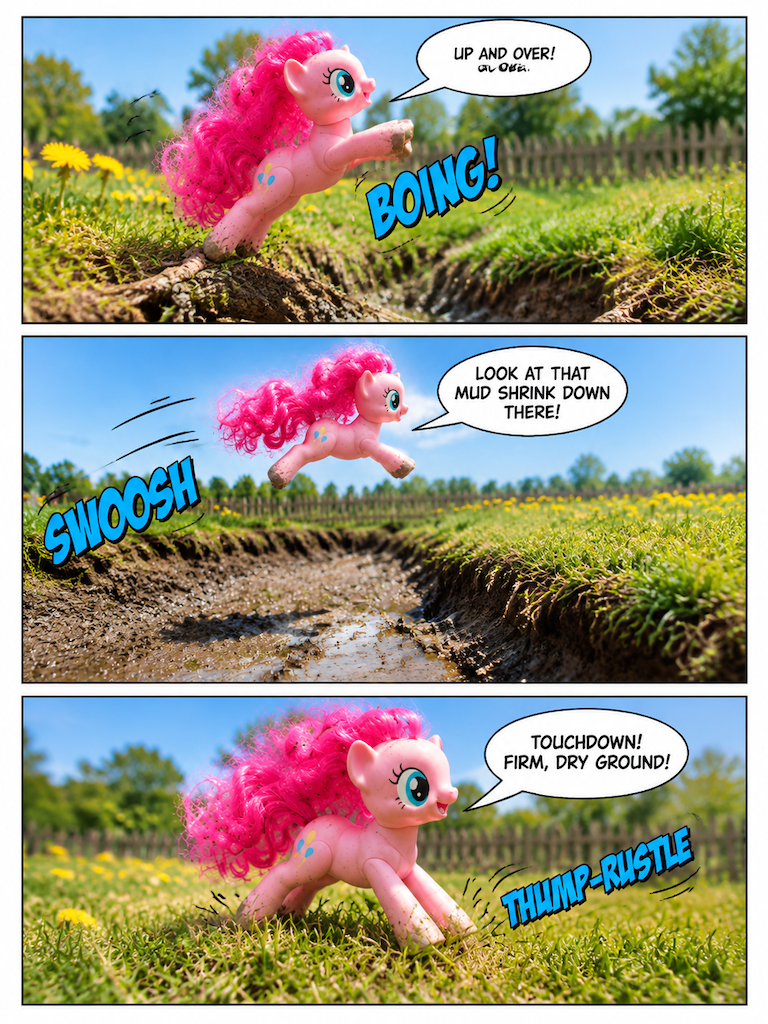 Milly's Muddy Detour (page 3 of 4)