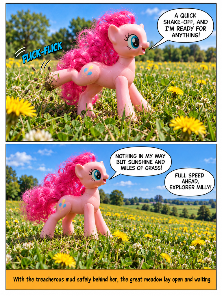 Milly's Muddy Detour (page 4 of 4)