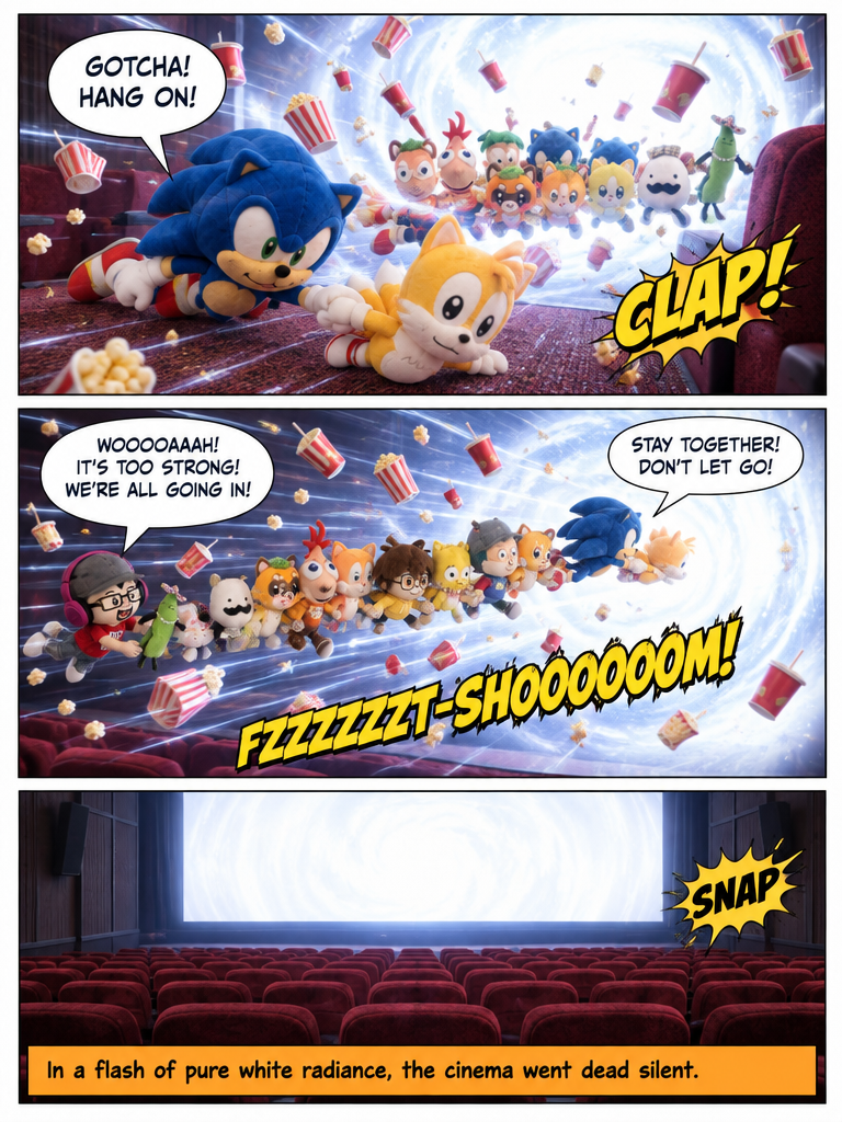Pulled Into the Picture (page 3 of 12)