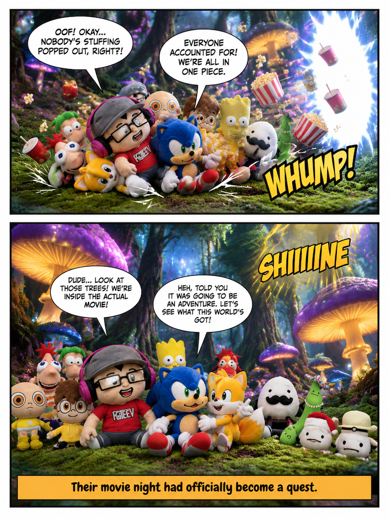 Pulled Into the Picture (page 4 of 12)