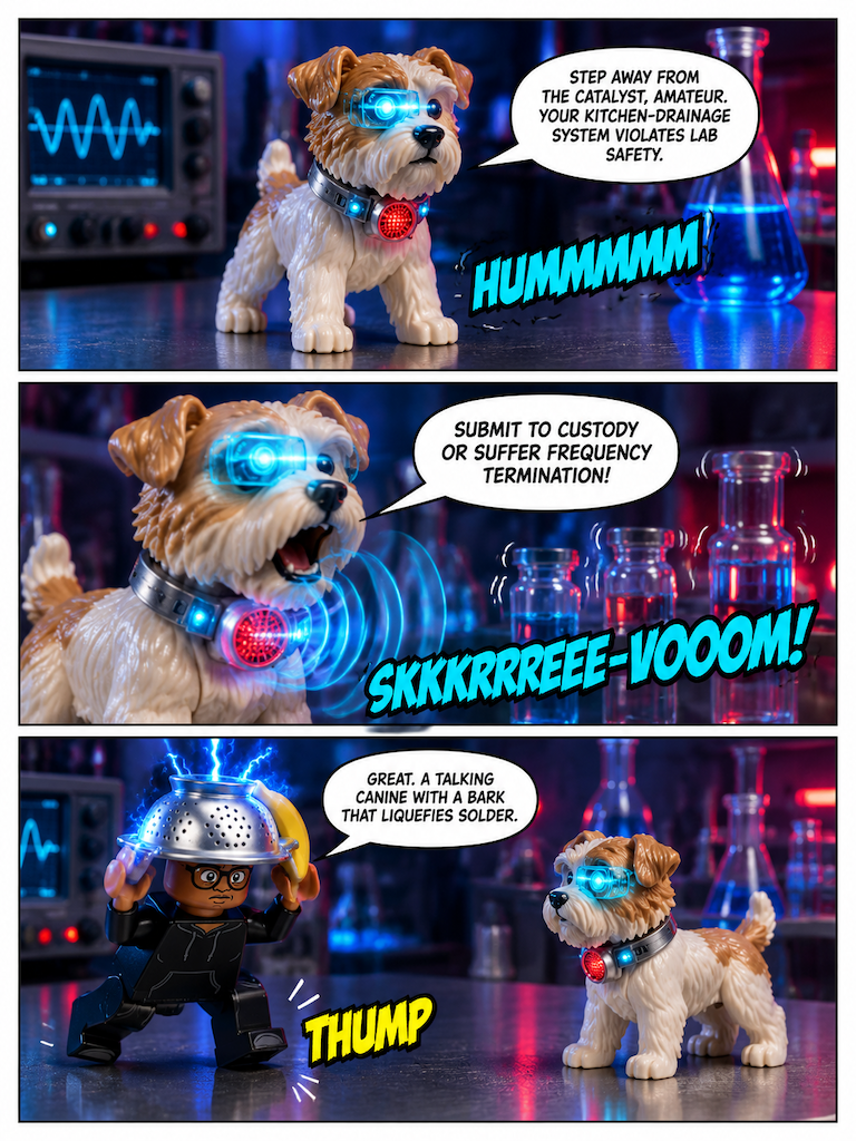 Lab Spark Showdown: Part 1 (page 2 of 4)