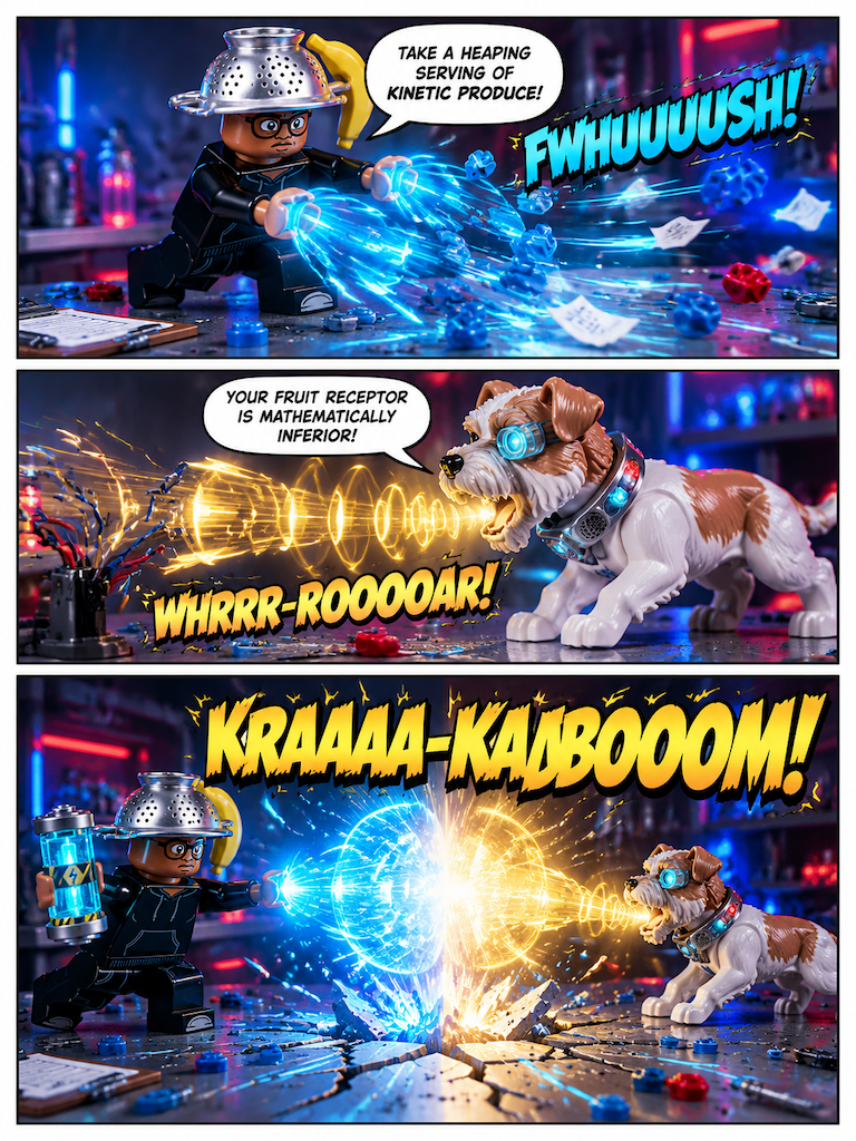 Lab Spark Showdown: Part 1 (page 3 of 4)