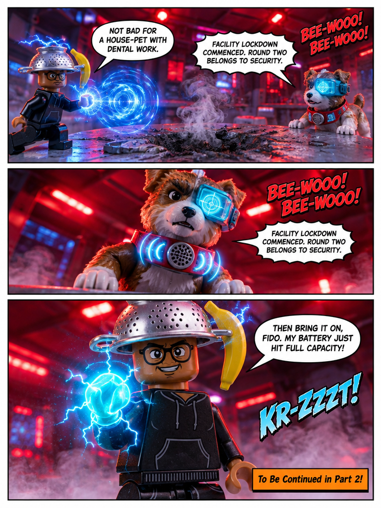 Lab Spark Showdown: Part 1 (page 4 of 4)