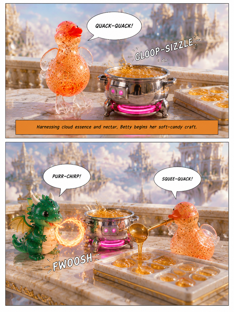Gilded Beans and Jelly Eggs (page 2 of 4)