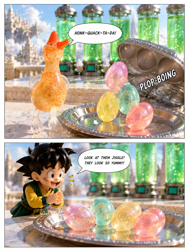 Gilded Beans and Jelly Eggs (page 3 of 4)