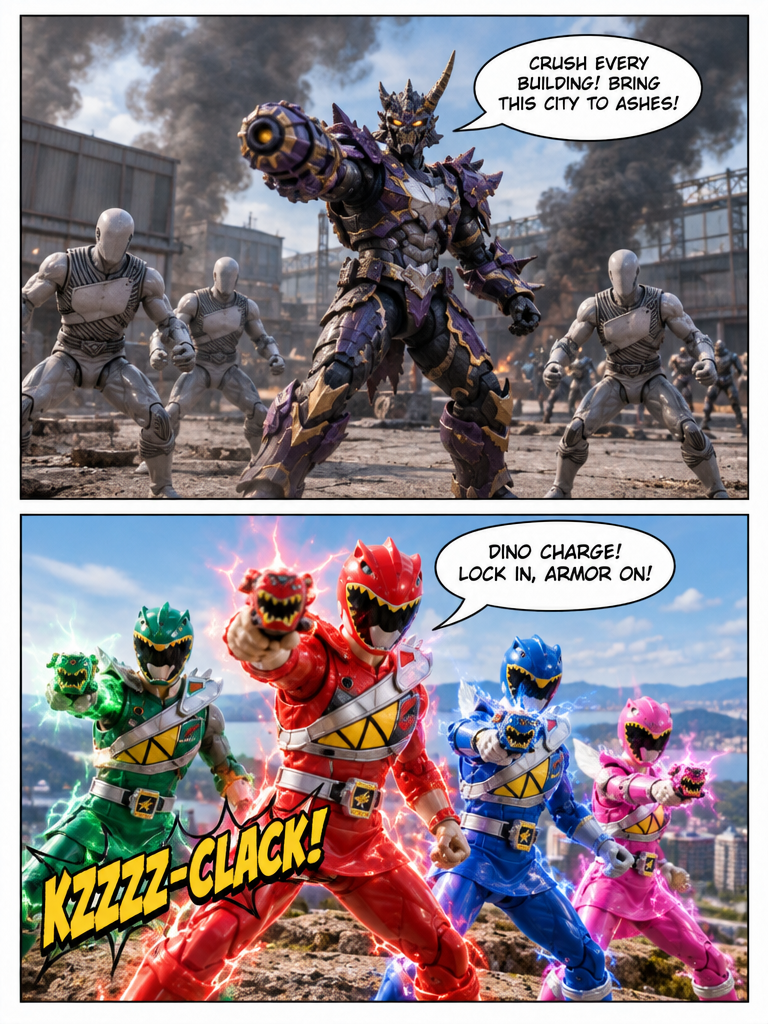 Dino Charge: New Zealand Showdown (page 2 of 4)