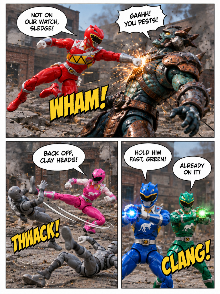 Dino Charge: New Zealand Showdown (page 3 of 4)
