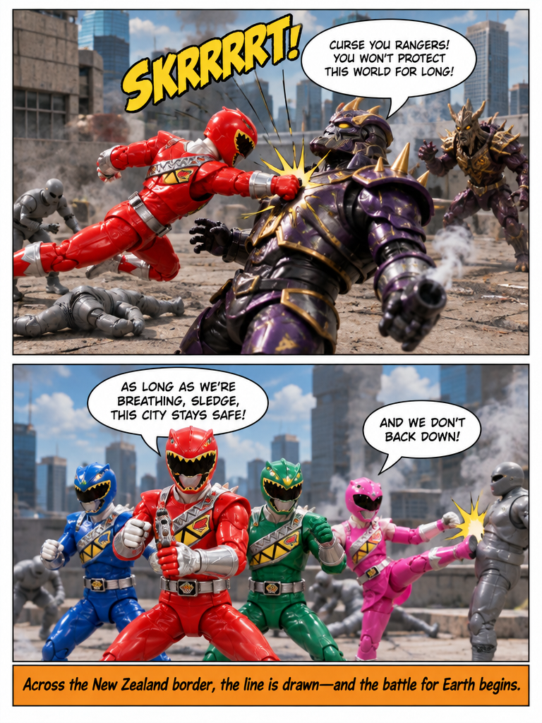 Dino Charge: New Zealand Showdown (page 4 of 4)