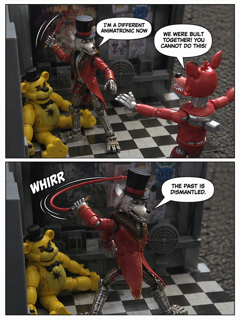 A Different Animatronic (page 2 of 4)