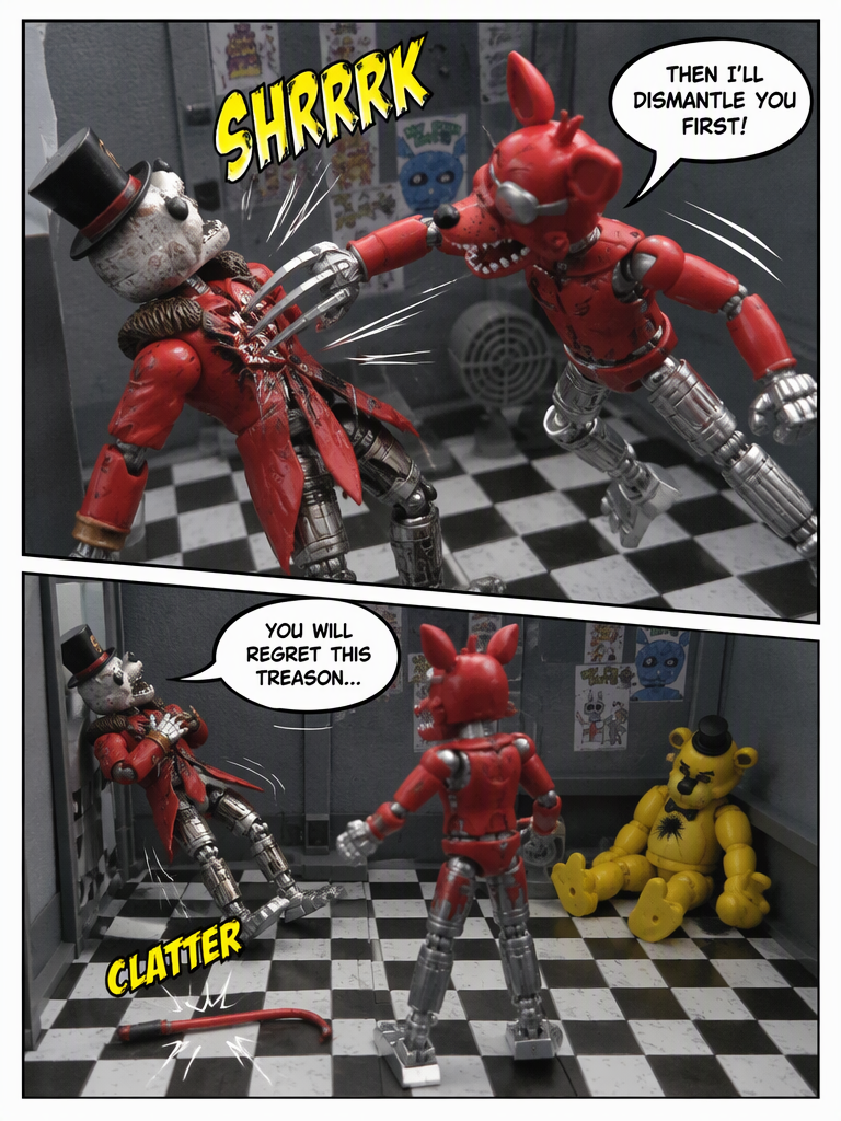 A Different Animatronic (page 3 of 4)