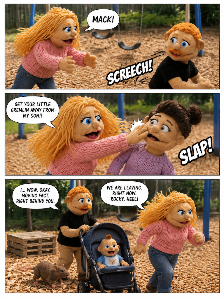 A Day at the Park (page 3 of 4)