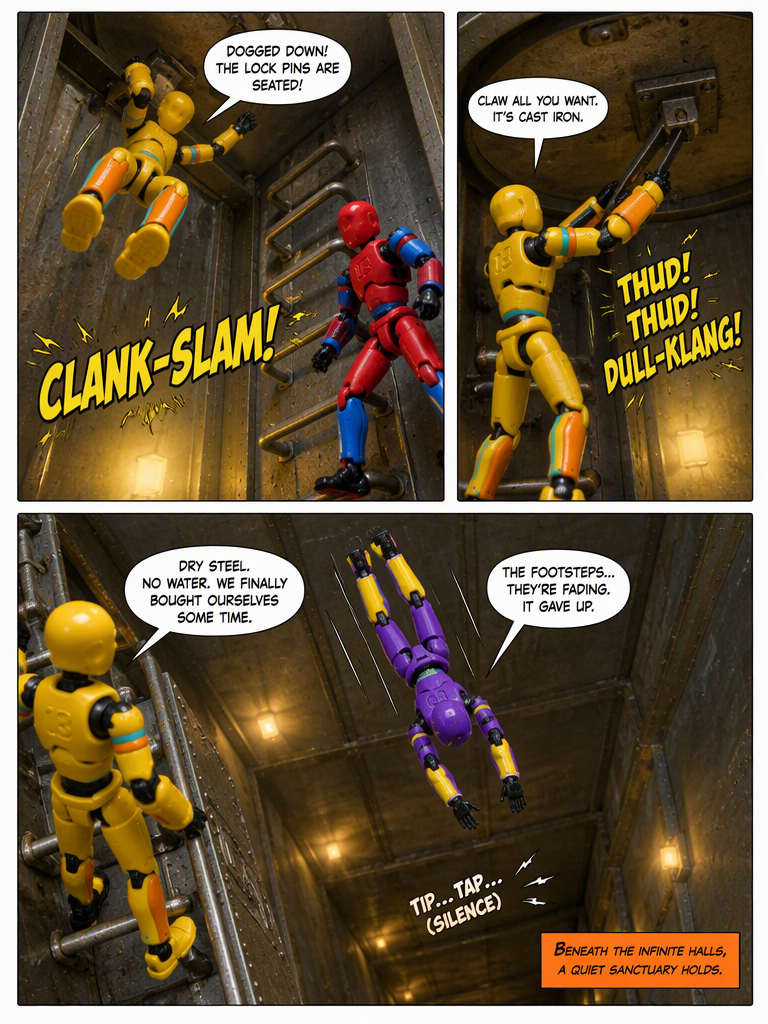 Through the Subfloor (page 4 of 4)
