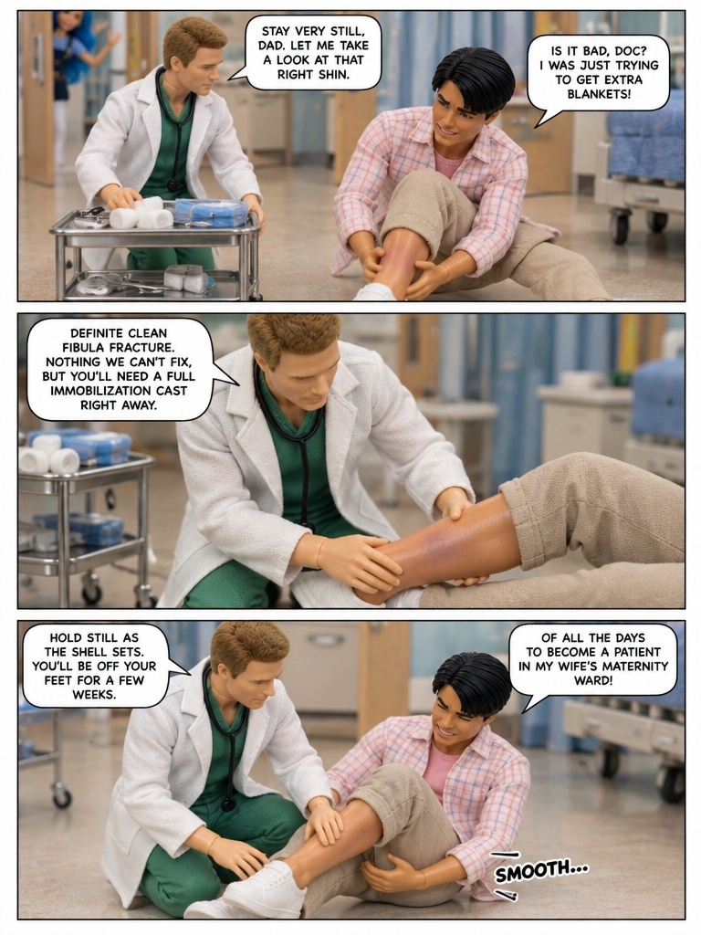A Sudden Misstep at the Ward (page 2 of 4)