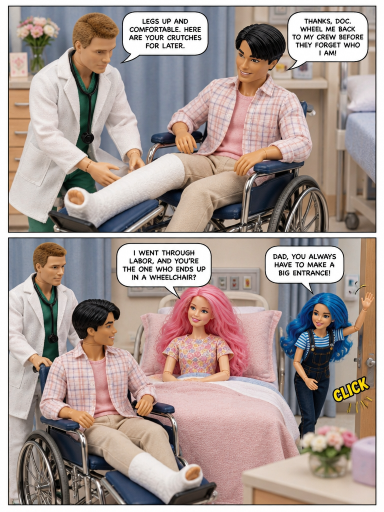 A Sudden Misstep at the Ward (page 3 of 4)