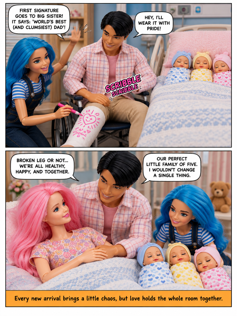 A Sudden Misstep at the Ward (page 4 of 4)