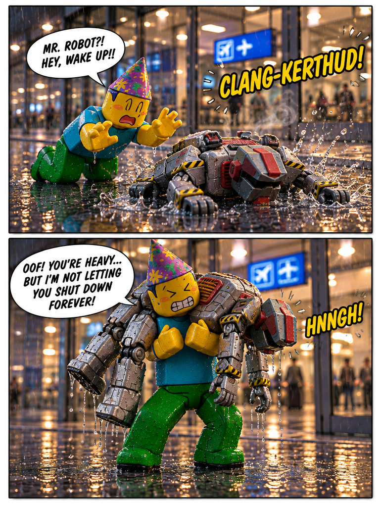 A Sudden Turn of Fortune (page 3 of 4)