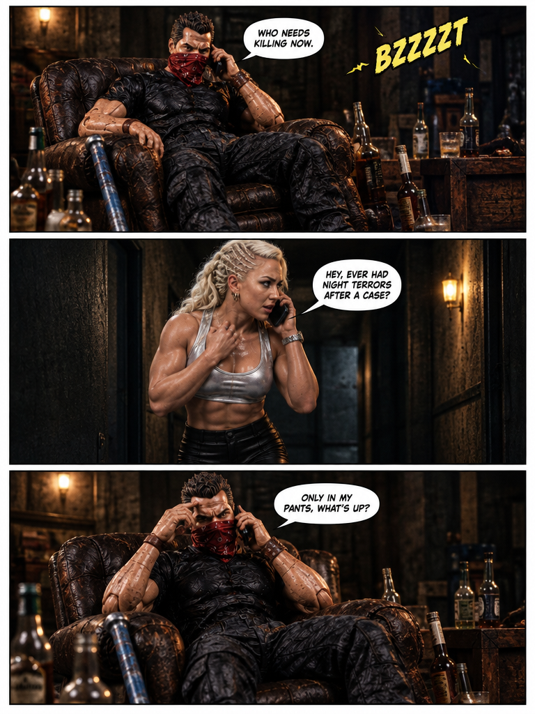 The Bandit: Night Terrors (page 2 of 4)