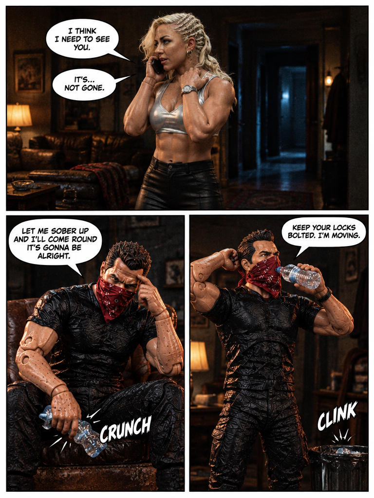 The Bandit: Night Terrors (page 3 of 4)