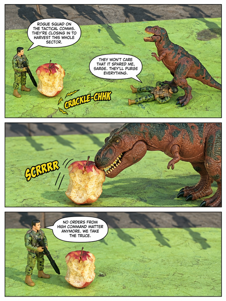 Truce on the Green Table (page 2 of 4)