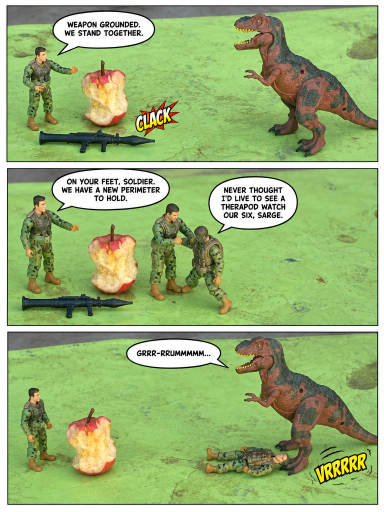 Truce on the Green Table (page 3 of 4)