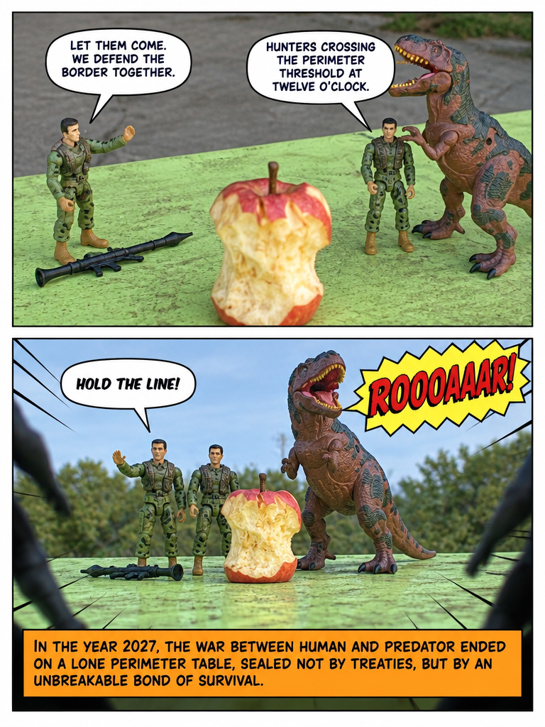 Truce on the Green Table (page 4 of 4)