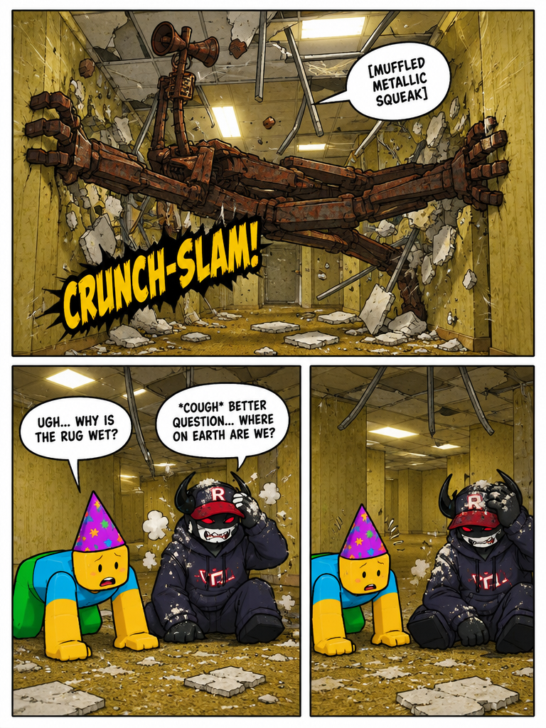 The No-Clip Incident (page 3 of 4)