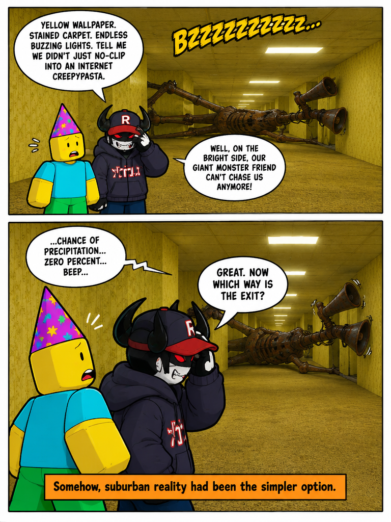 The No-Clip Incident (page 4 of 4)