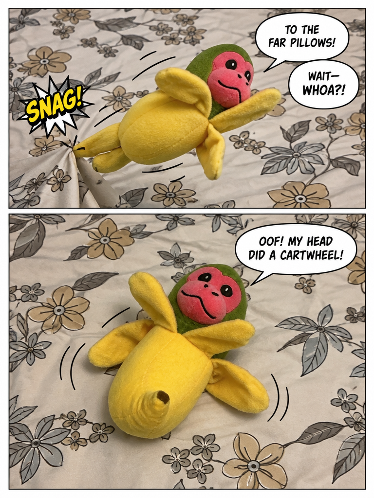The Great Banana Search (page 3 of 4)