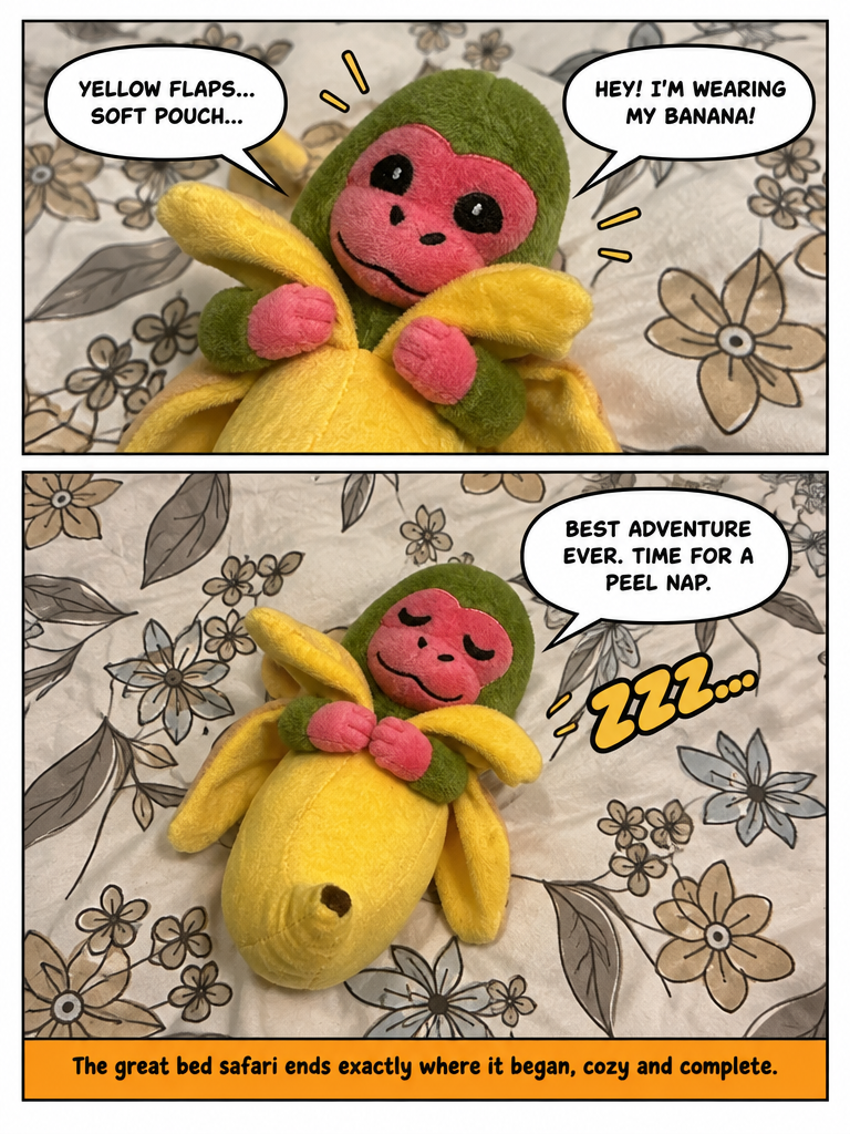 The Great Banana Search (page 4 of 4)