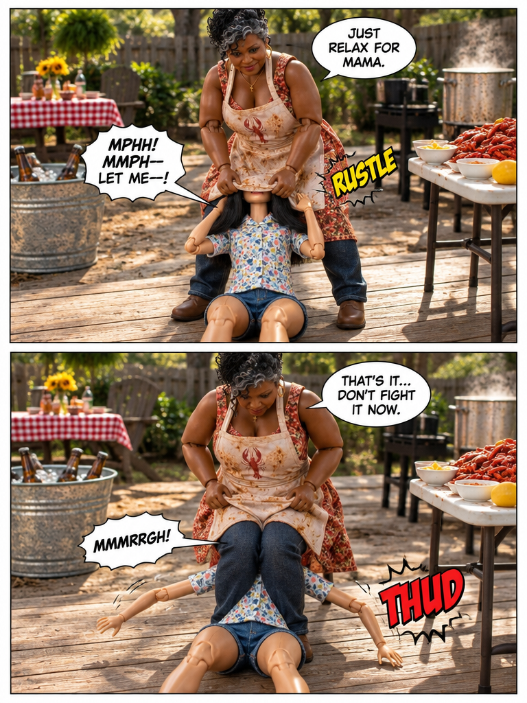Mama Mea is hungry (page 2 of 4)