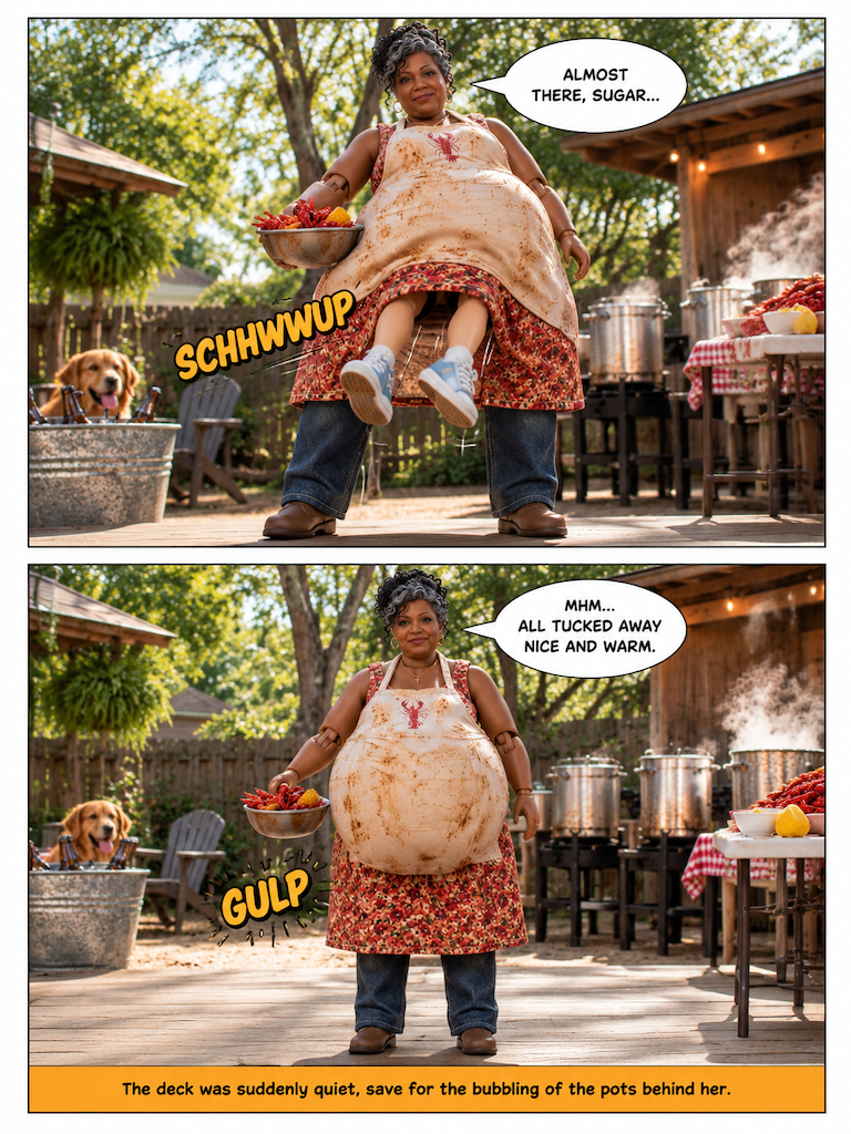 Mama Mea is hungry (page 3 of 4)