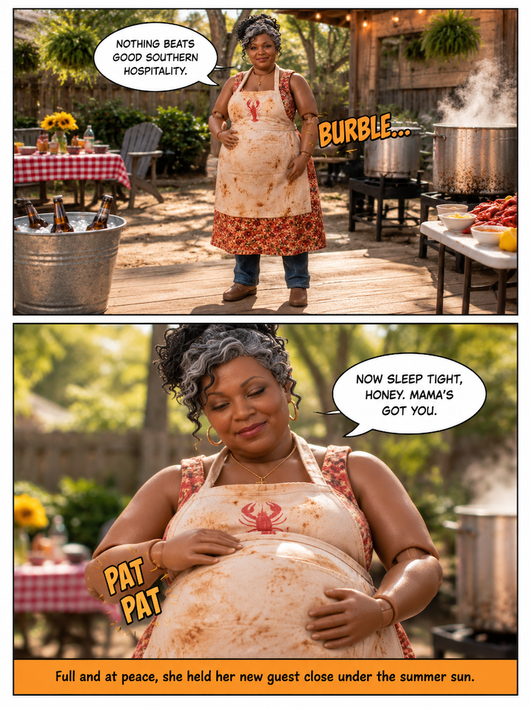Mama Mea is hungry (page 4 of 4)