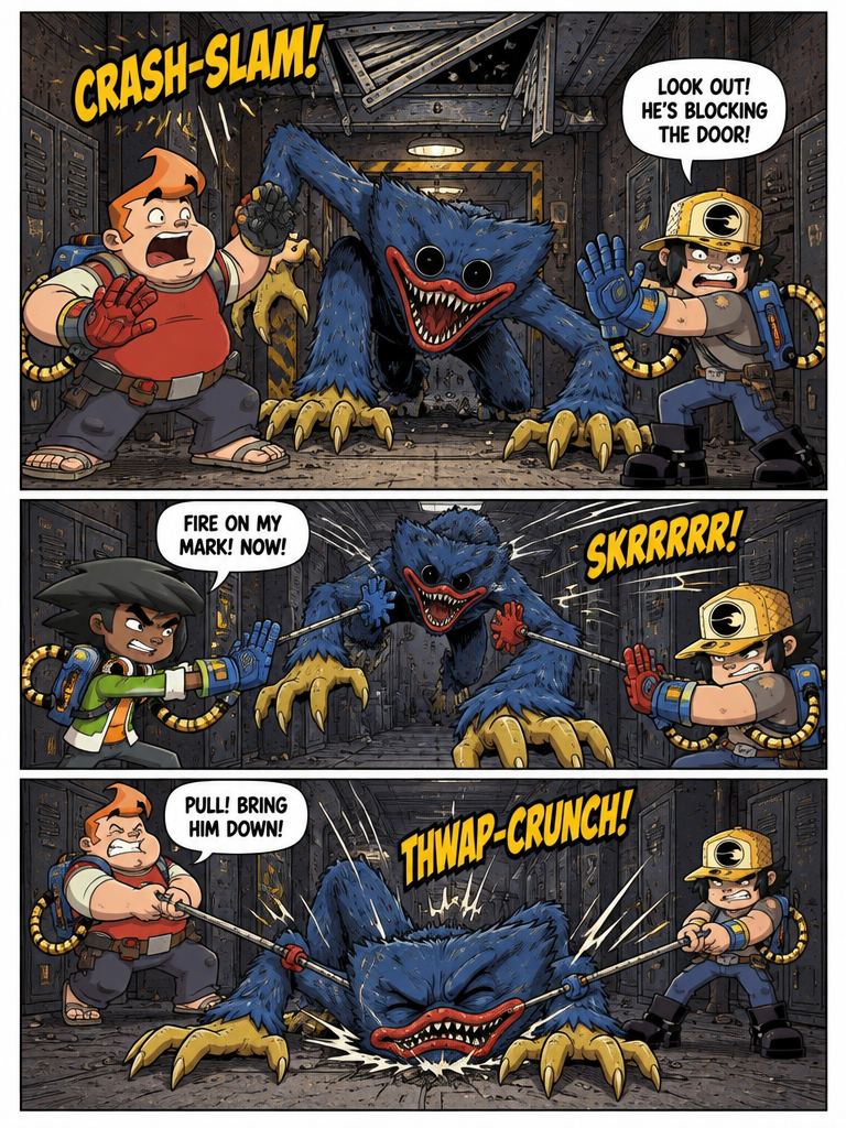 Depot Ambush (page 2 of 4)