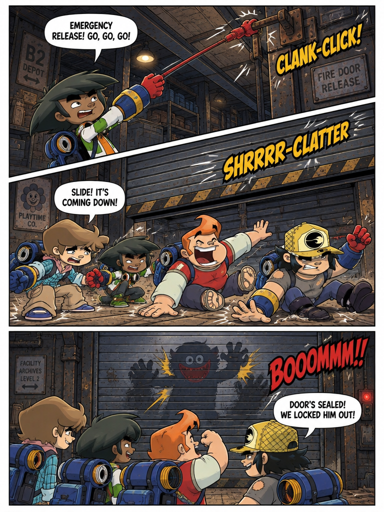 Depot Ambush (page 3 of 4)