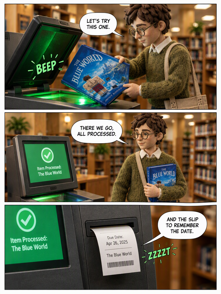 Checking It Out (page 3 of 4)