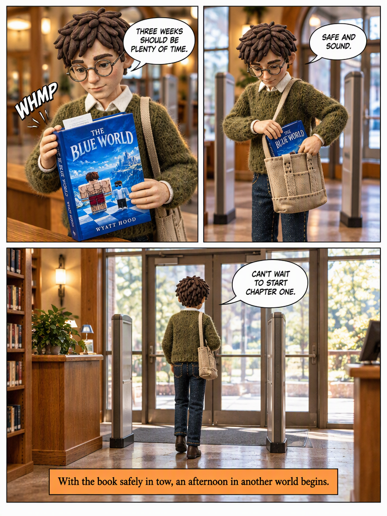 Checking It Out (page 4 of 4)