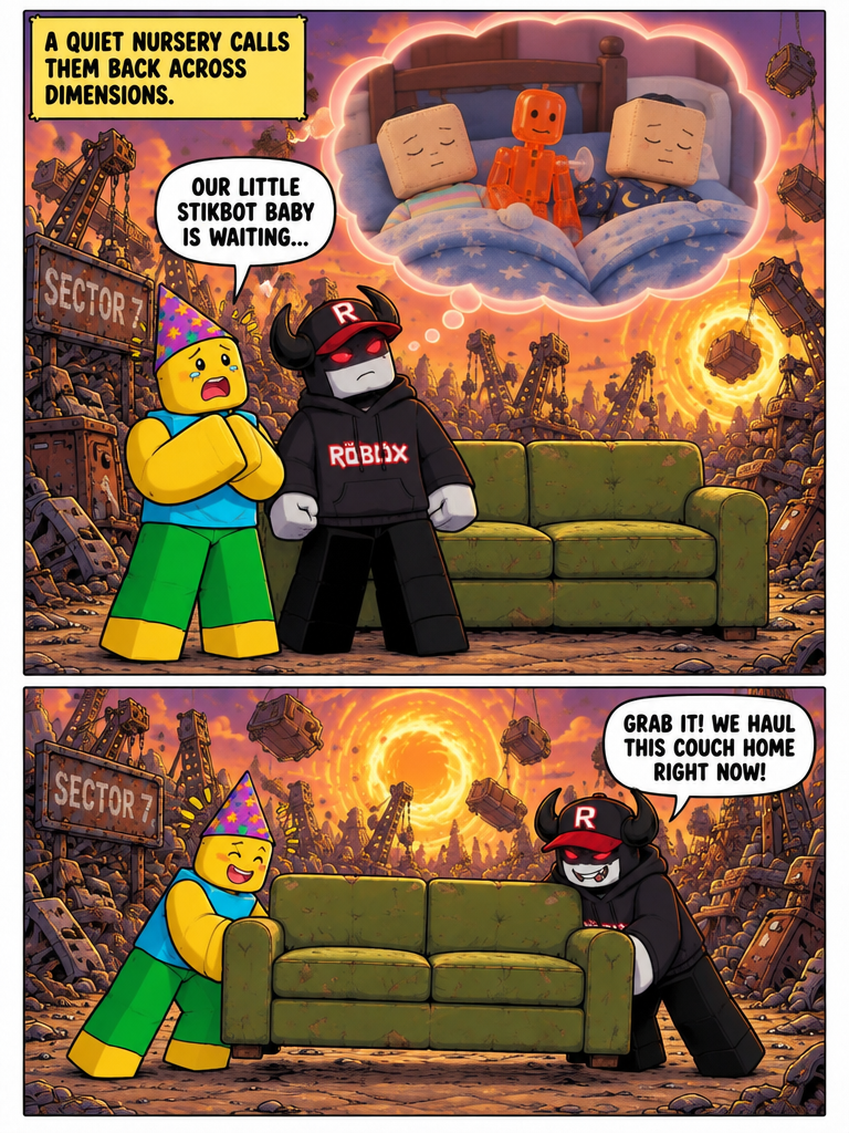 Bedtime Recollection (page 3 of 4)