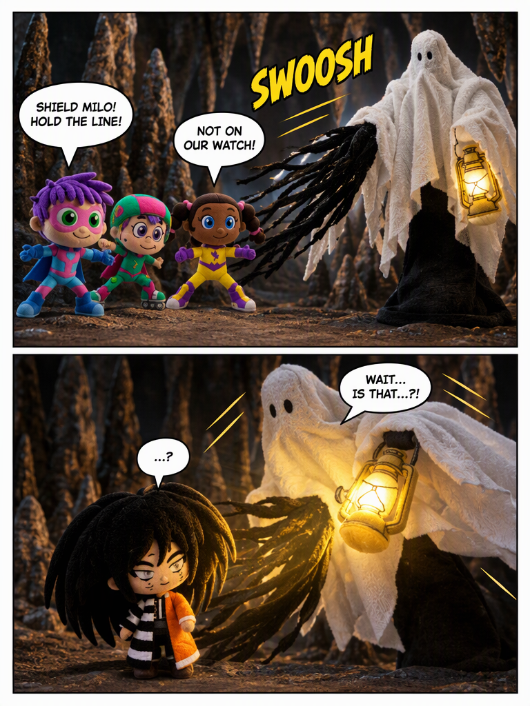 The Cave Shadow's Apology (page 2 of 4)