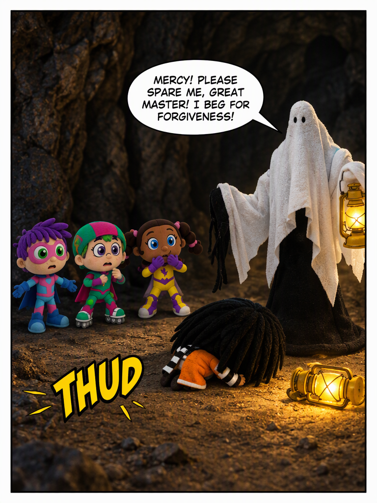 The Cave Shadow's Apology (page 3 of 4)