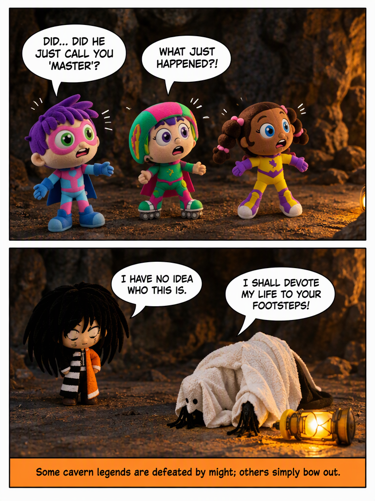 The Cave Shadow's Apology (page 4 of 4)