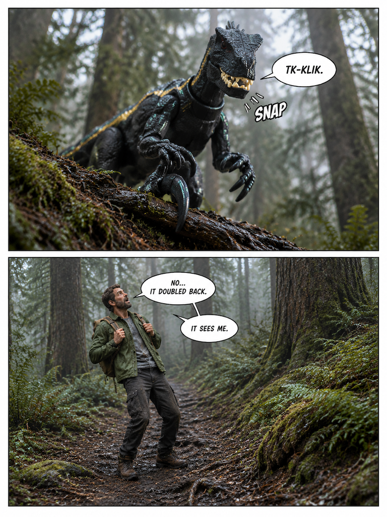 Shadow on the Ridge (page 2 of 4)