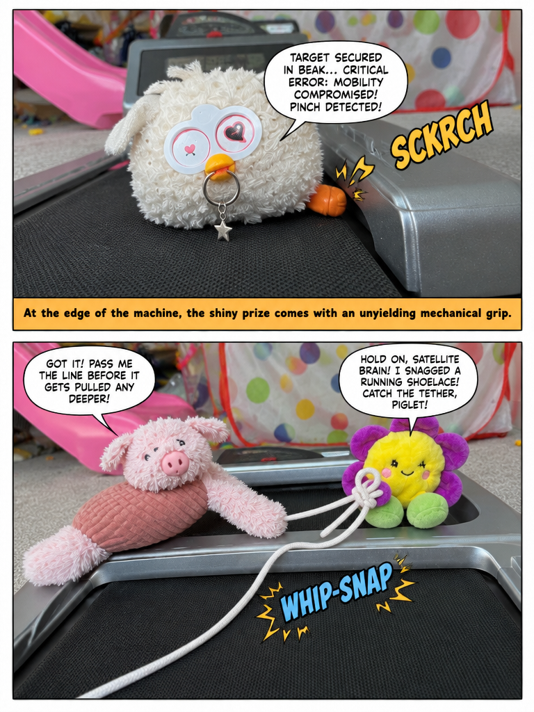 Treadmill Treasure Rescue (page 2 of 4)