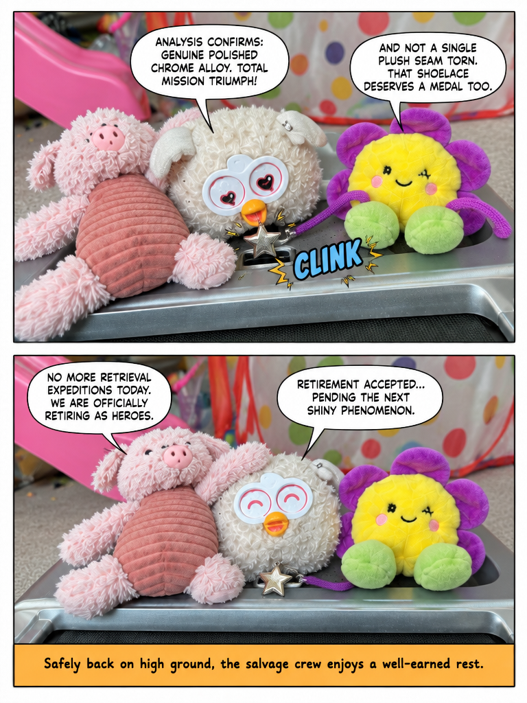 Treadmill Treasure Rescue (page 4 of 4)